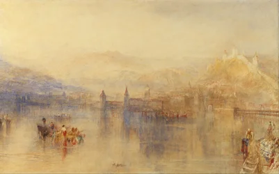 Luzern från sjön